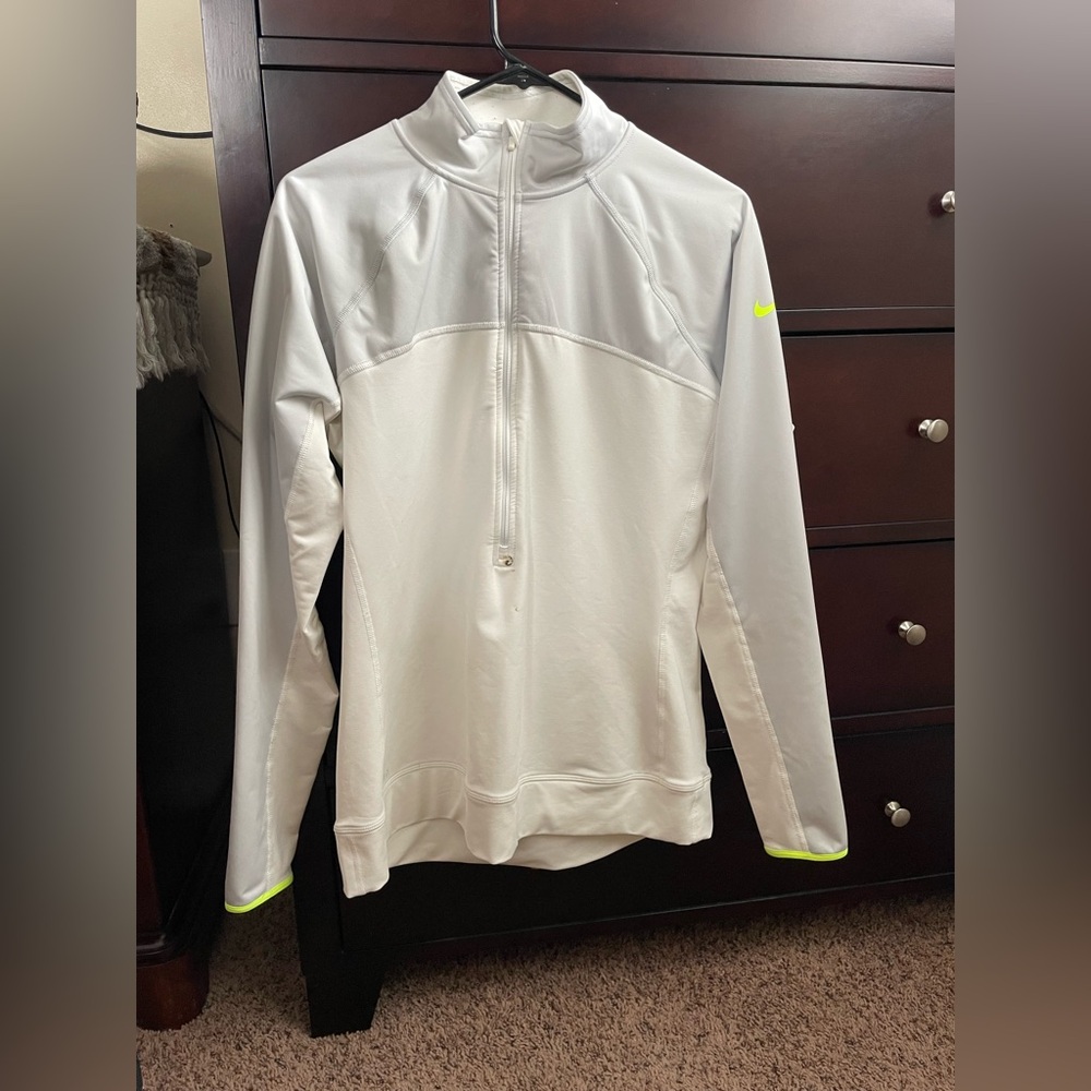 Nike Pro White Performance Top